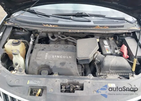 2015 Lincoln Mkx z USA, uszkodzony, nr VIN 2LMDJ8JK5FBL26574